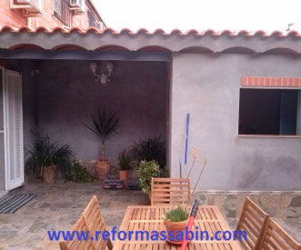 Reforma integral de patio interior